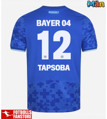 Bayer Leverkusen Edmond Tapsoba #12 Tredje Tröja 2025-26 Kortärmad
